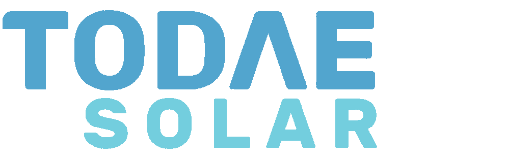Todae solar logo