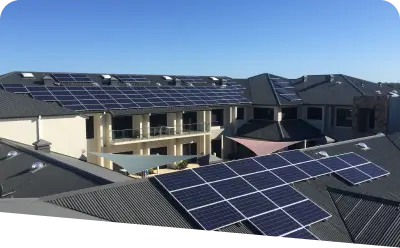 Sydney Quay Grand 100kW Solar Installation