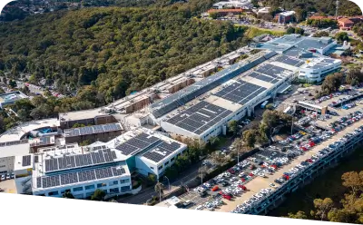 Univercity of Nsw Solar Installation by Todae solar